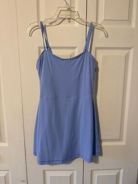 Aritzia Blue Extra Soft Dress